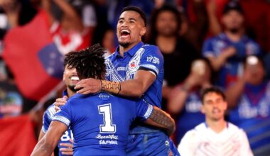 Live: Samoa v France — Rugby League World Cup match - Stuff
