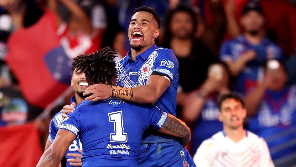 Live: Samoa v France — Rugby League World Cup match - Stuff