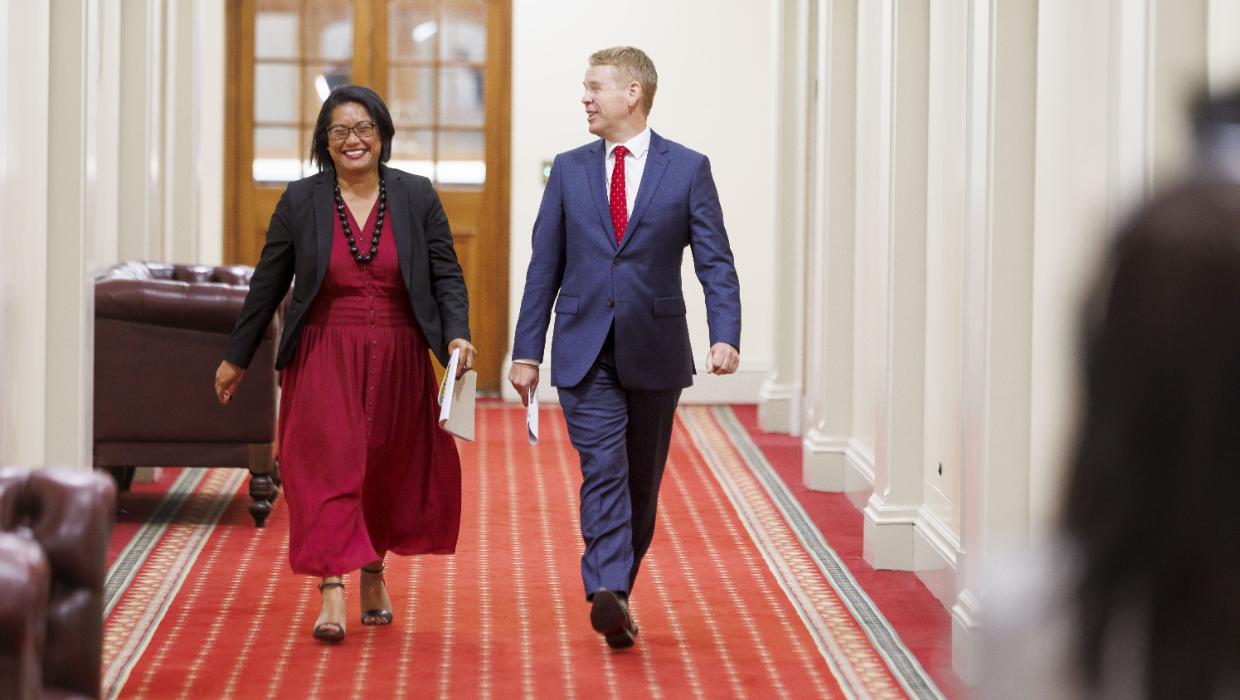 Has Labour really left billions unfunded in its fiscal plan? - Stuff