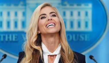 Trump casts doubt on press secretary Zacharia's future - Stuff