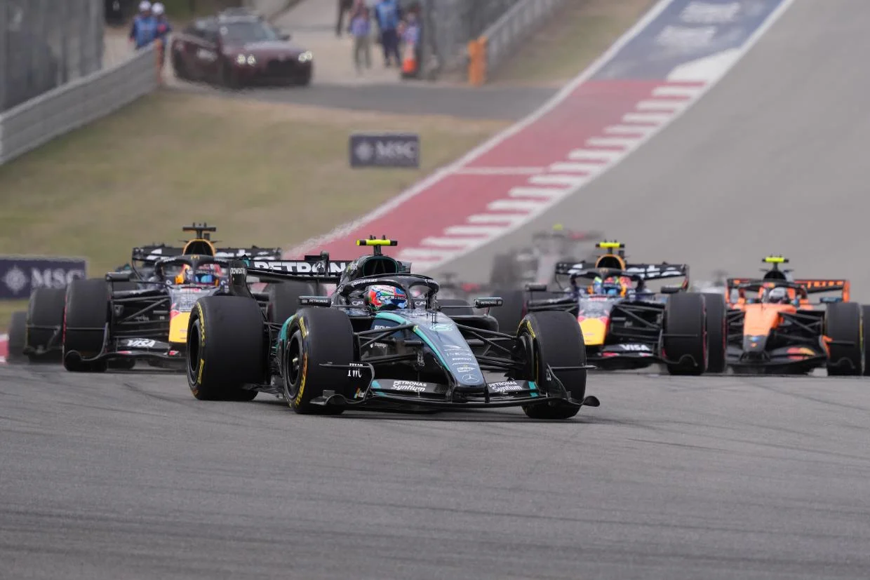 Kimi Antonelli wins US Grand Prix as Liam Lawson banks more points - Stuff