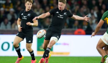 The Tana effect— how Umaga helped turn All Blacks ace Jordie Barrett into a midfield menace - Stuff