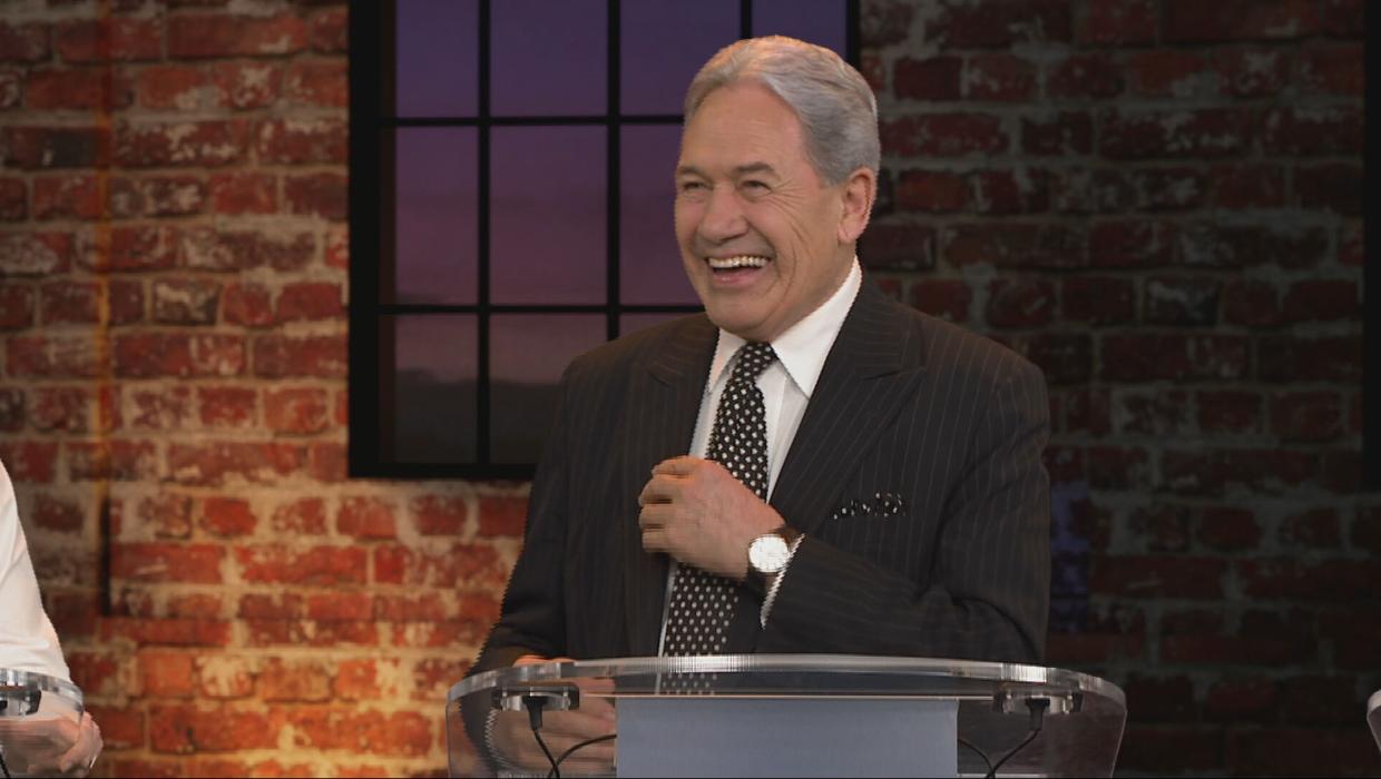 Winston Peters, ruthlessly on brand, and ruthless - a winning combo - in Kingmakers’ Debate - Stuff