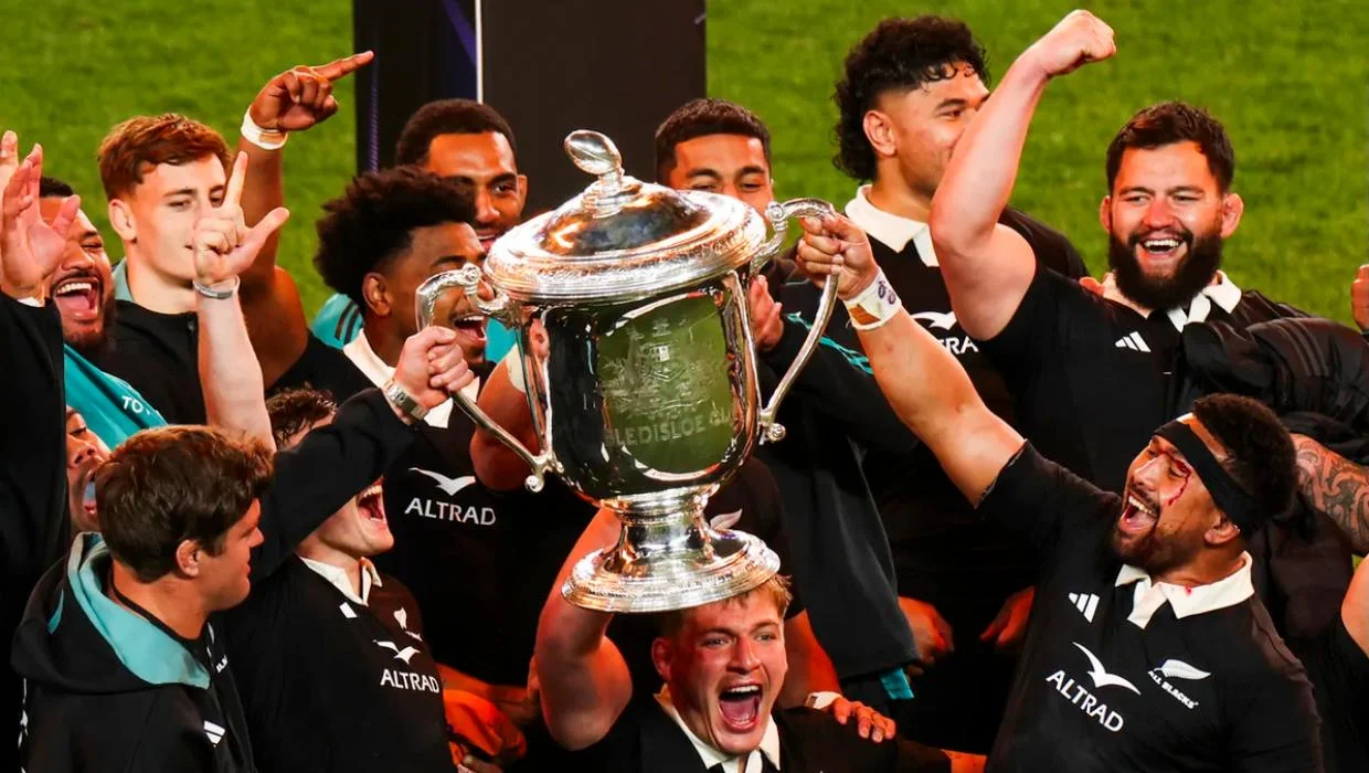 ‘Sticks in the guts:’ Tana Umaga’s painful history lesson for All Blacks ahead of Bledisloe Cup test - Stuff