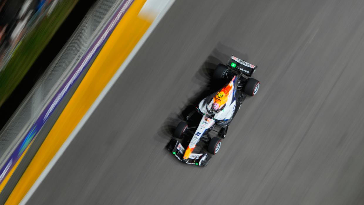 Liam Lawson in points again as Max Verstappen wins Formula 1’s Singapore Grand Prix - Stuff