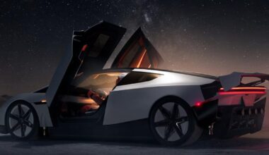 Elon Musk unveils Tesla ‘flying car’ – but there’s a catch - Stuff