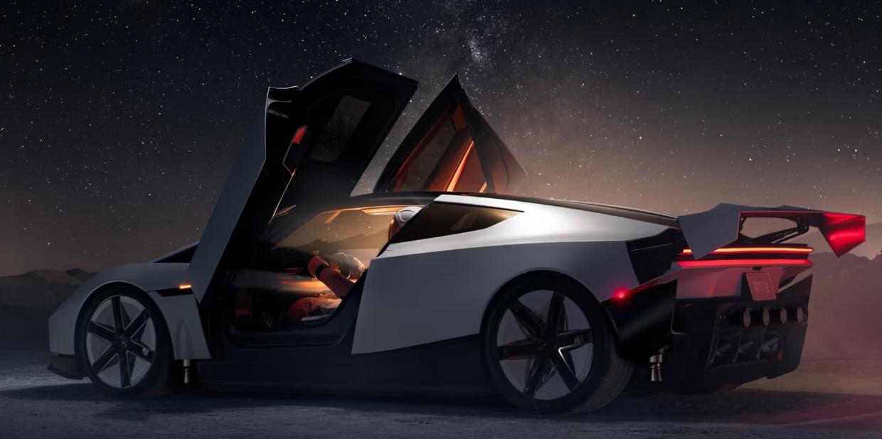 Elon Musk unveils Tesla ‘flying car’ – but there’s a catch - Stuff