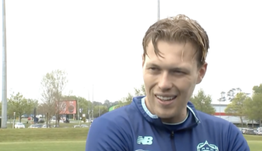 Auckland FC striker Sam Cosgrove banned after ‘f… you off’ outburst at Stuff reporter - Stuff