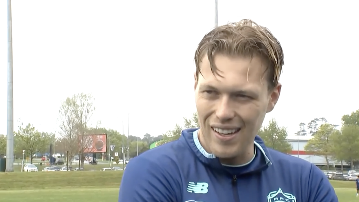 Auckland FC striker Sam Cosgrove banned after ‘f… you off’ outburst at Stuff reporter - Stuff