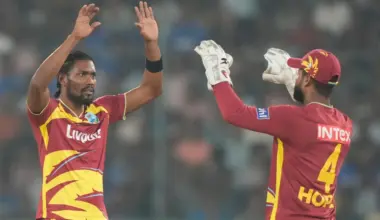 Shai Hope’s 102 gives West Indies series-levelling win over India in fourth cricket T20 - Stuff