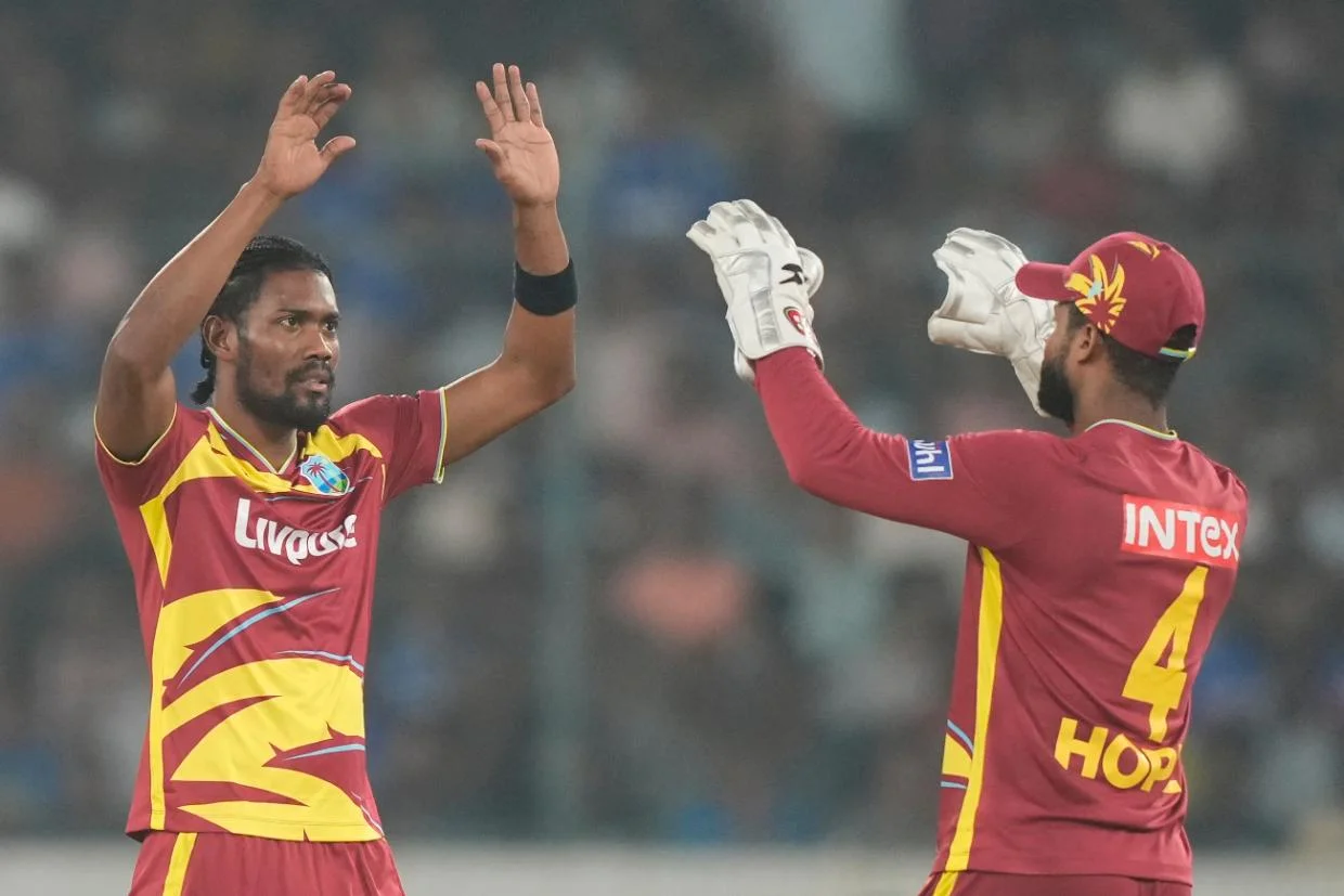 Shai Hope’s 102 gives West Indies series-levelling win over India in fourth cricket T20 - Stuff