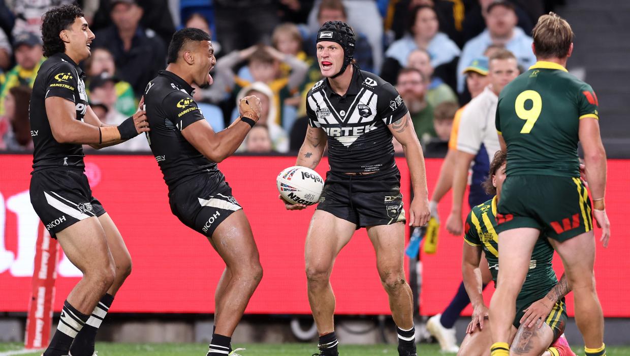 Kalyn Ponga injury stings as Kiwis lose epic Rugby League World Cup opener to Kangaroos - Stuff