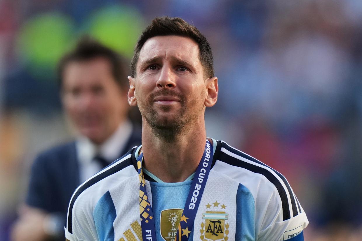 Lionel Messi set for emotional Argentina farewell in Buenos Aires friendly vs Benin - Stuff
