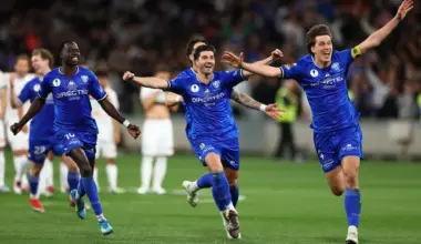 South Melbourne crowned Australia Cup winners after penalty shootout victory - Stuff