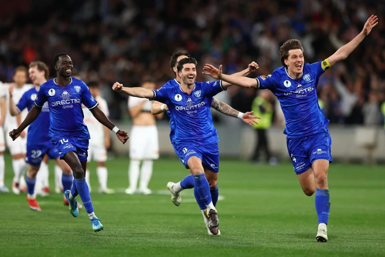 South Melbourne crowned Australia Cup winners after penalty shootout victory - Stuff