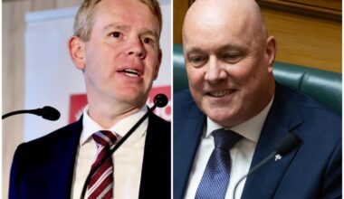 Chris Penk: The stark choice facing parents at the school gate after the leaders' debate - Stuff
