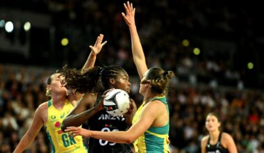 Silver Ferns continue home dominance of Australian Diamonds as Kelly Jackson, Grace Nweke shine - Stuff