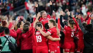 Canada stun England with late try to end four-year, 40-test unbeaten streak - Stuff