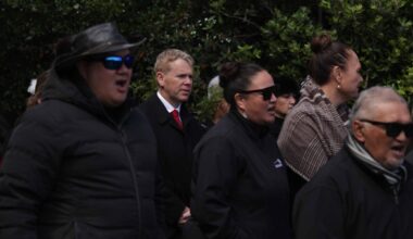 'Shedding tears for you': Tributes to late MP Adrian Rurawhe at tangi in Whanganui - Stuff