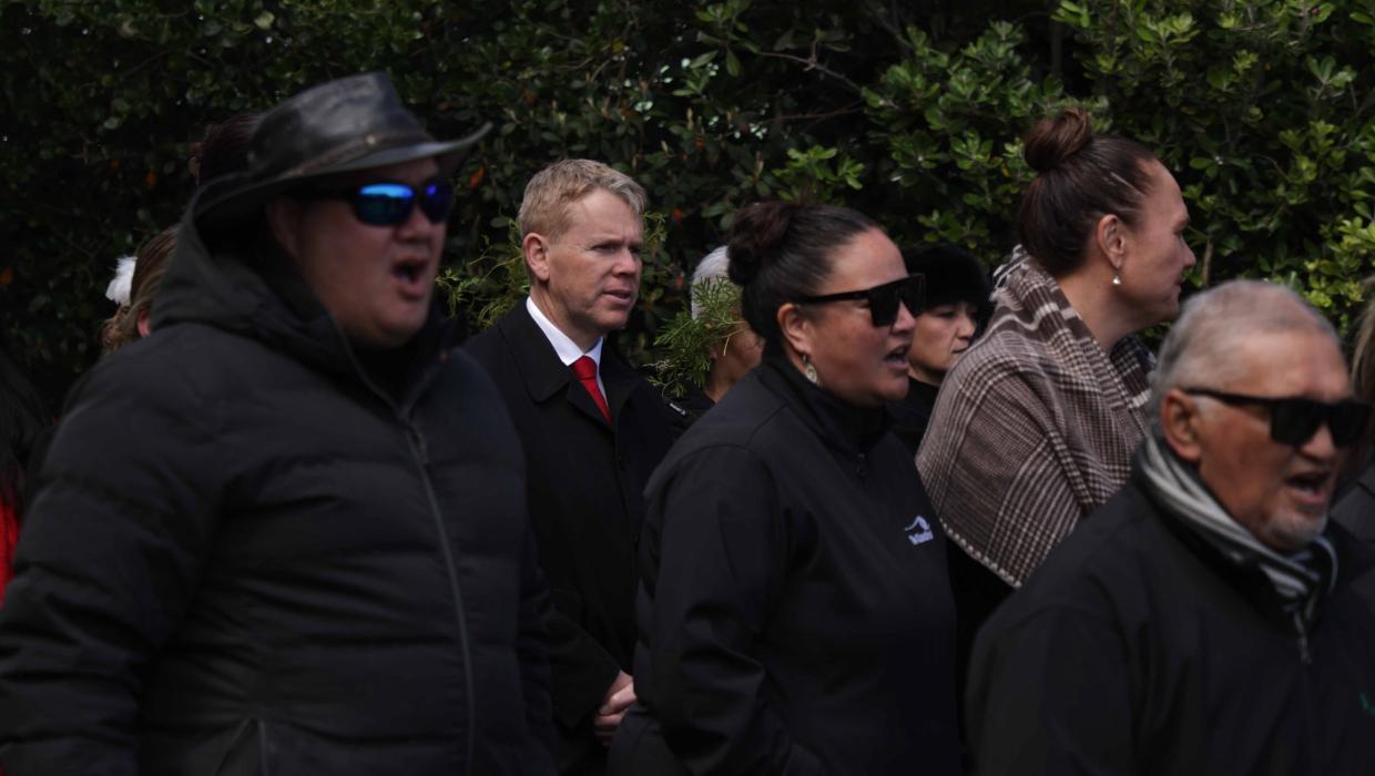 'Shedding tears for you': Tributes to late MP Adrian Rurawhe at tangi in Whanganui - Stuff