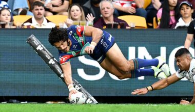 Former Kiwis star Dallin Watene-Zeleznia switches allegiances to Tonga for Rugby League World Cup - Stuff