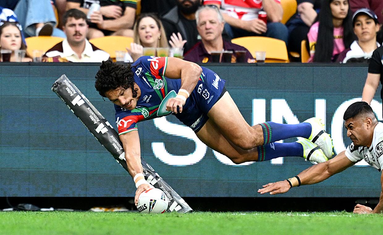 Former Kiwis star Dallin Watene-Zeleznia switches allegiances to Tonga for Rugby League World Cup - Stuff