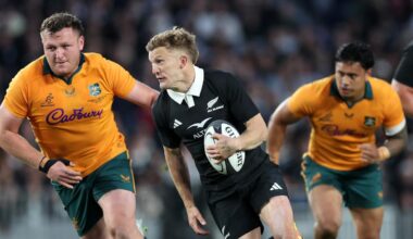 Damian McKenzie eases jitters by sparking All Blacks victory on commanding return at first-five - Stuff