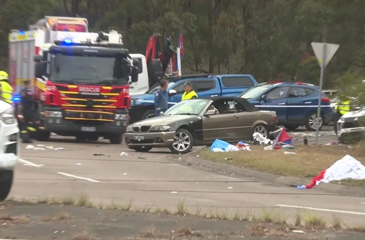 Multiple people injured after car crashes into Newcastle Knights fans - Stuff