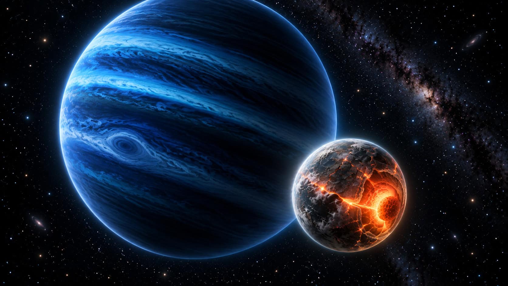 A Moon With No Sun Could Keep Water Liquid for 4.3 Billion Years, Scientists Say