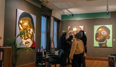Four small art gallery shows with big feelings in Baltimore this fall