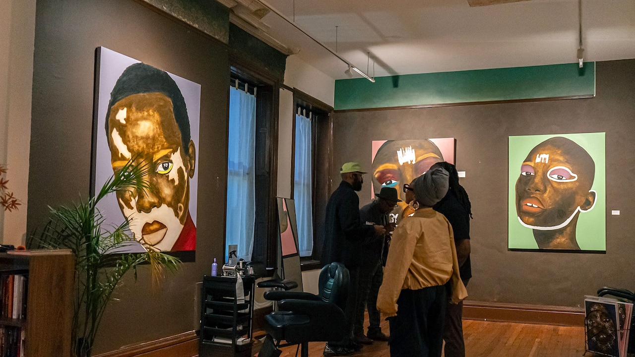 Four small art gallery shows with big feelings in Baltimore this fall