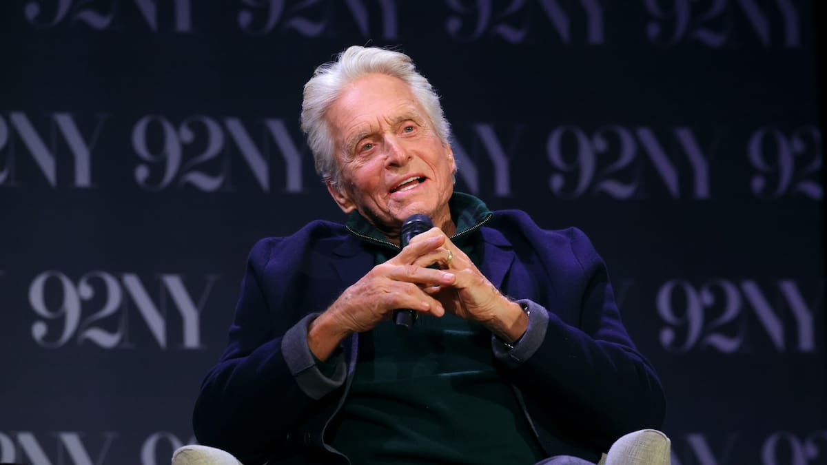 Michael Douglas says FBI warned him of HIV needle attack threat at 1989 Oscars