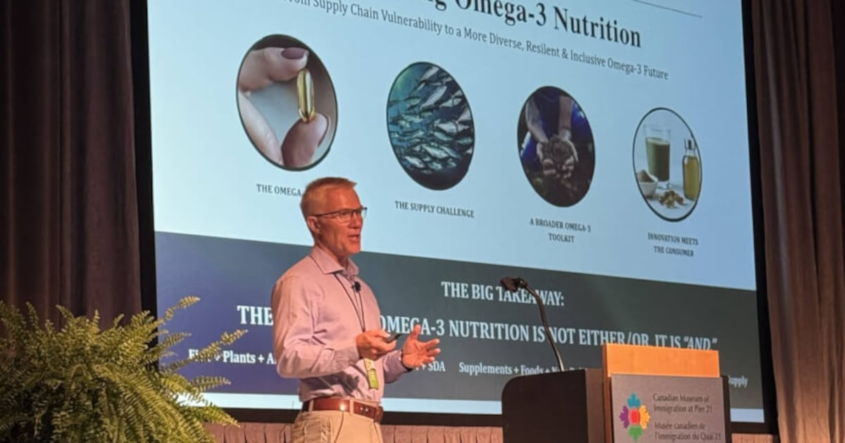 ‘The tent has to get bigger’: Andrew Hebard on omega-3’s next chapter