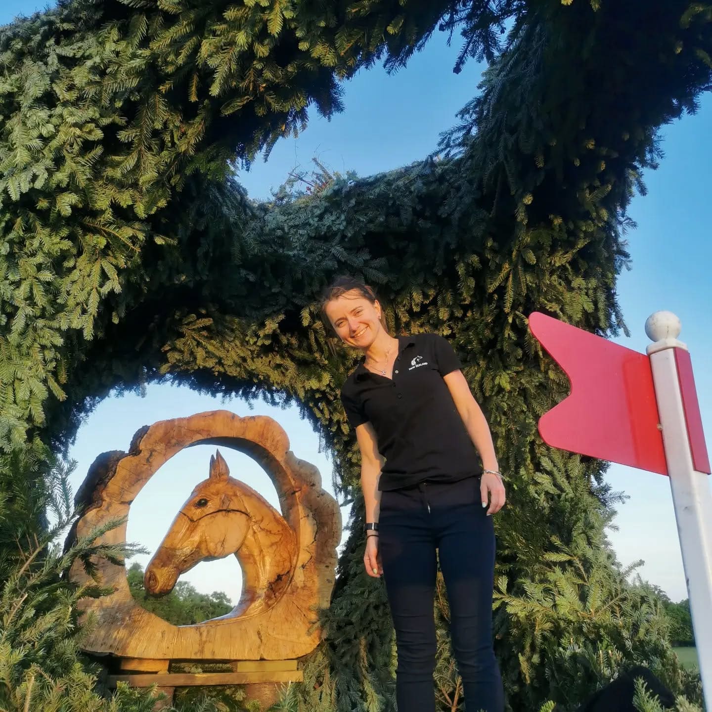 Rebecca Bullock, 31, was attacked at Rosenheim Station, but later died in hospital. Photo / Equestrian Sports New Zealand