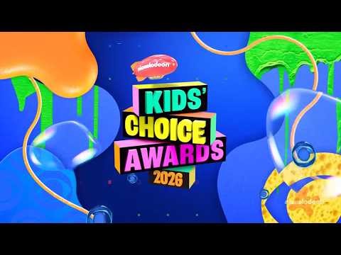 NickALive!: Vote Now | Kids' Choice Awards 2026