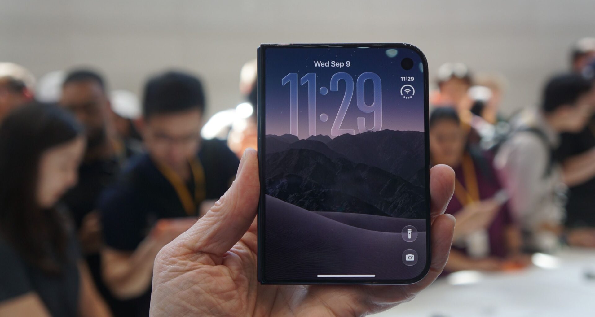 'Nothing short of extraordinary': high iPhone Duo demand means you probably won't be able to pick up Apple's foldable by walking into a store on October 23