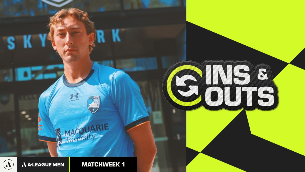 A-League Men Matchweek 1 Ins & Outs: Team News, Line-Ups