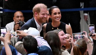 Harry and Meghan set for first public appearance since their return to UK