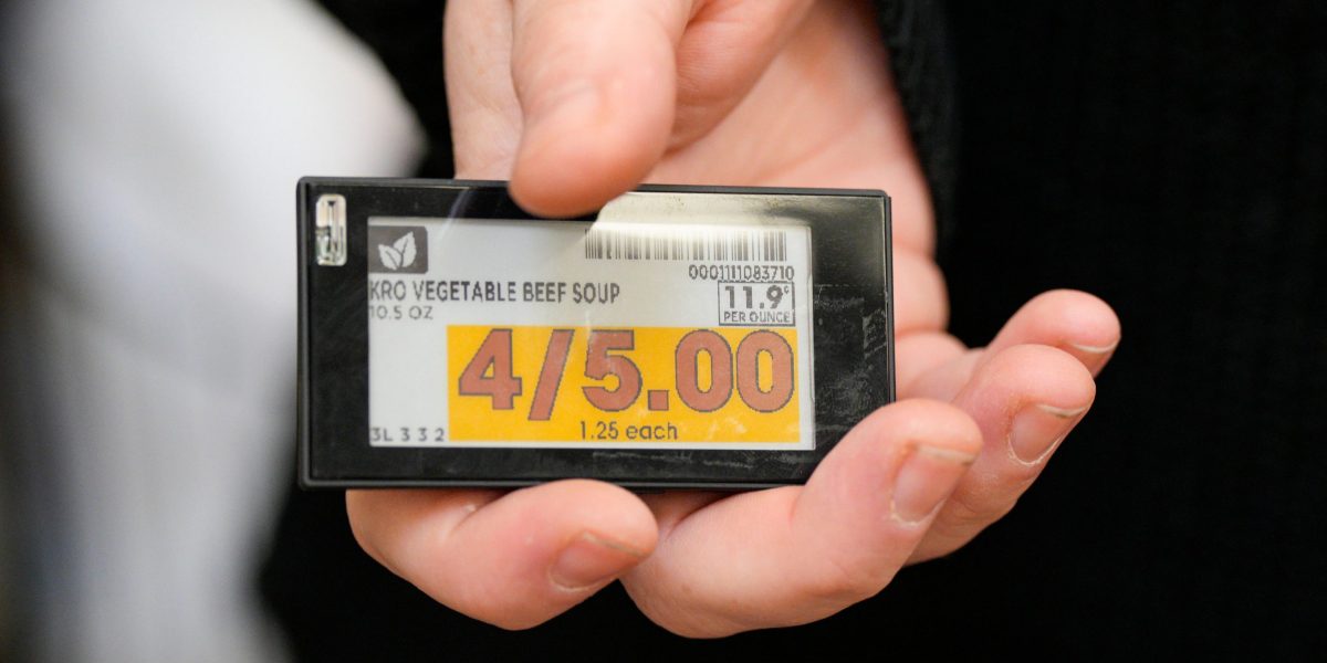 A study of dynamic pricing found half the U.S. changes it recorded were decreases