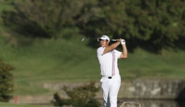 Golf: Tom Kim reveals Tiger Woods text that inspired him to gold