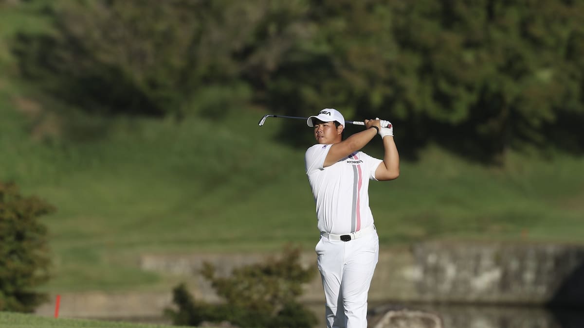Golf: Tom Kim reveals Tiger Woods text that inspired him to gold
