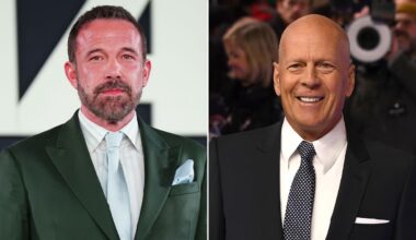 Ben Affleck claims Bruce Willis warned him off movie that ended up winning Best Picture