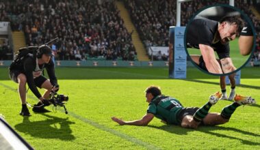 Loose Pass: A warning over World Rugby law amendment after All Black's injury and extravaganza in Northampton could be start of an era of greatness