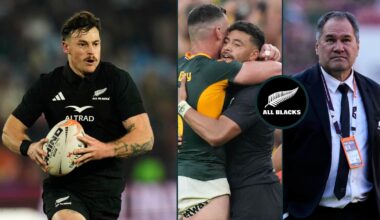 All Blacks squad: 5 takeaways as Dave Rennie resists change despite Bok 'failures'