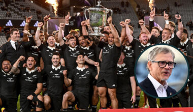 All Blacks v Wallabies: Five takeaways as disciplined New Zealand run riot at Eden Park and Les Kiss suffers first defeat