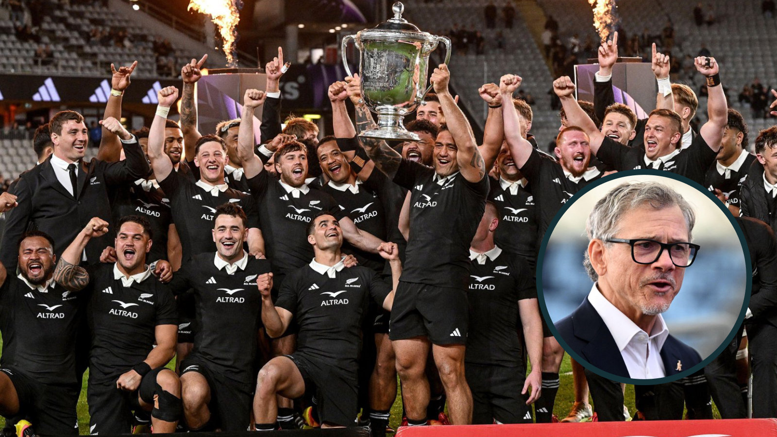 All Blacks v Wallabies: Five takeaways as disciplined New Zealand run riot at Eden Park and Les Kiss suffers first defeat