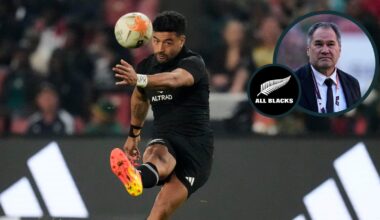 Dave Rennie issues concerning Richie Mo'unga update as All Blacks handed selection dilemma