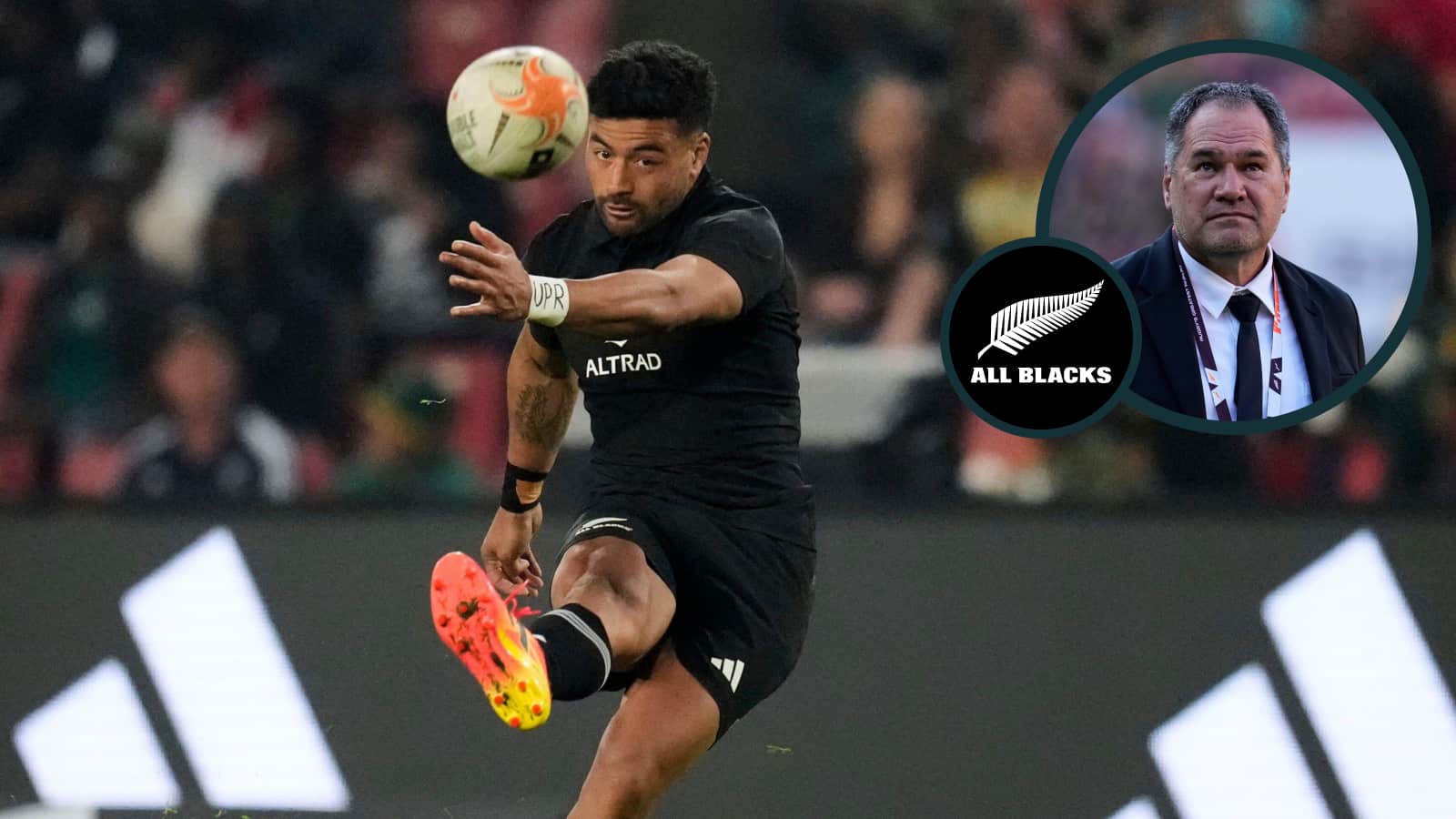Dave Rennie issues concerning Richie Mo'unga update as All Blacks handed selection dilemma