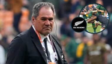 Dave Rennie: All Blacks are 'better' than the results of Springboks series suggest
