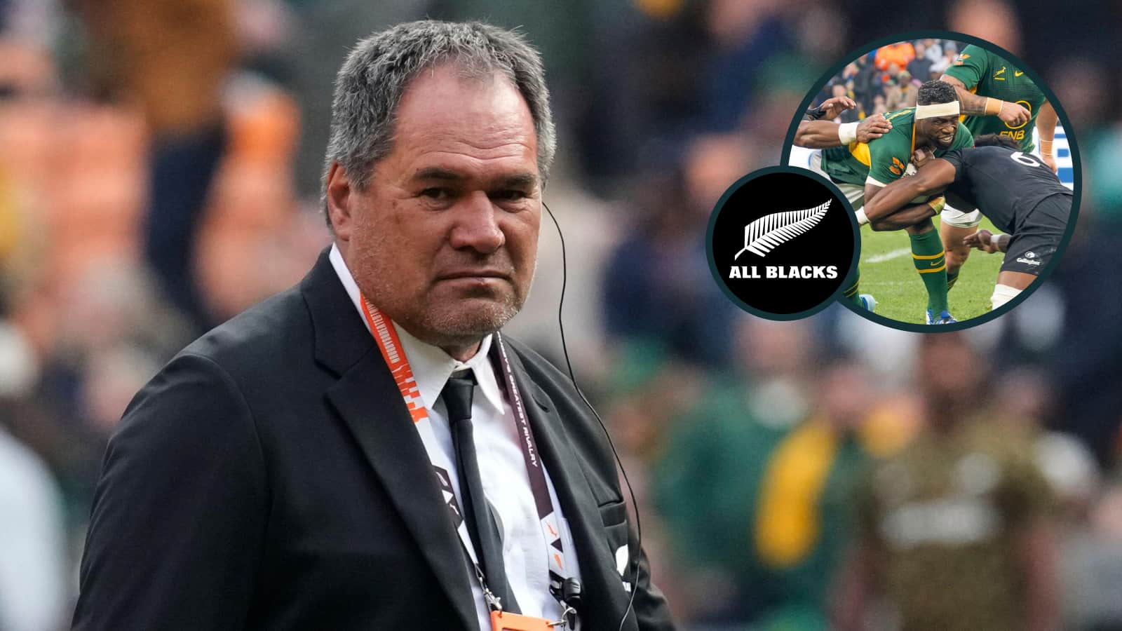 Dave Rennie: All Blacks are 'better' than the results of Springboks series suggest